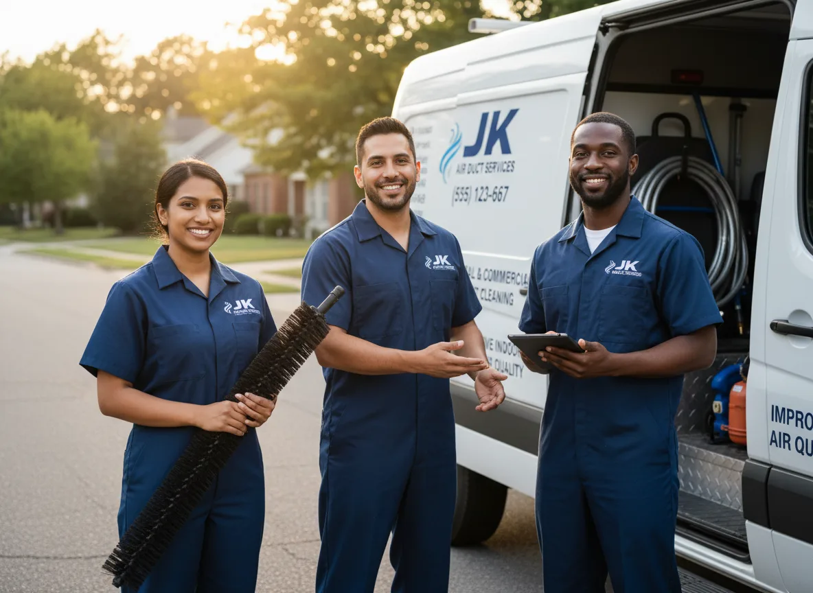 Air Duct Cleaning company in Landers, CA