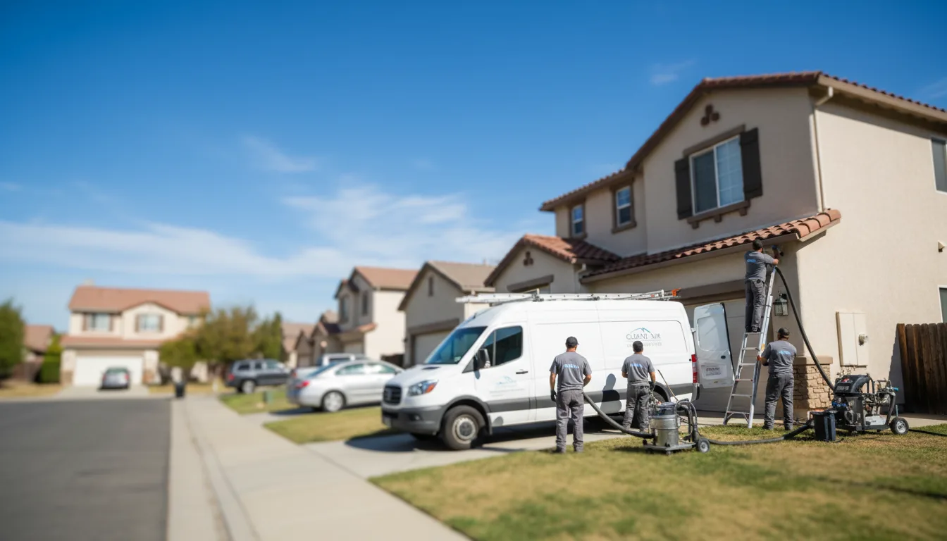 Air Duct Cleaning in Landers, CA near me